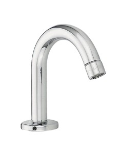 Bec sur plan pour lave-mains. Brillant