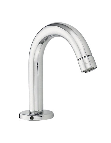 Bec sur plan pour lave-mains. Brillant
