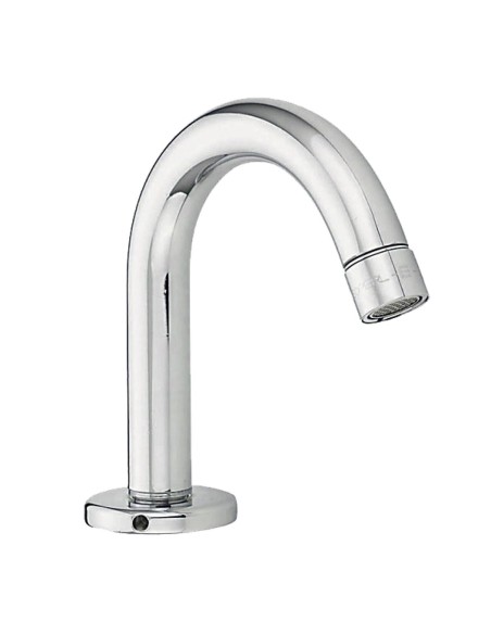 Bec sur plan pour lave-mains. Brillant