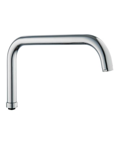Bec orientable pour évier. Laiton chromé