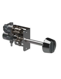Ensemble antivandale. Débit Leed 6 l/min. Système antilegionella. Pulsation normale