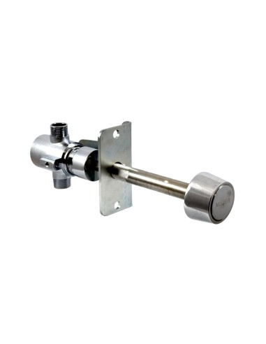 Ensemble antivandale. Débit Leed 6 l/min. Pulsation normale