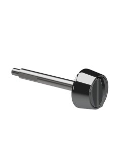 Bouton-poussoir pour ensemble antivandale