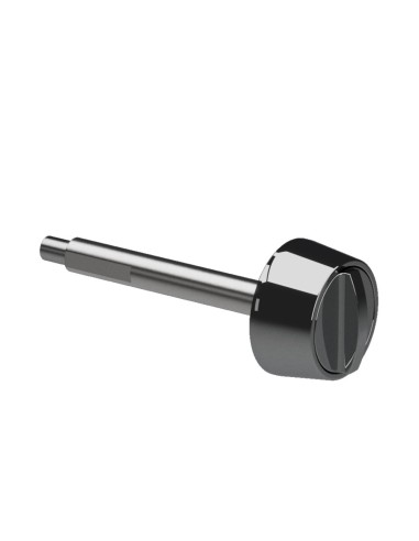 Bouton-poussoir pour ensemble antivandale