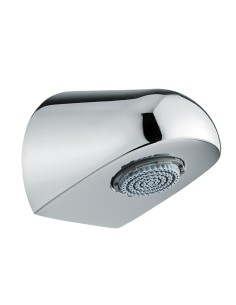 Pomme de douche fixe avec diffuseur orientable. Débit Leed