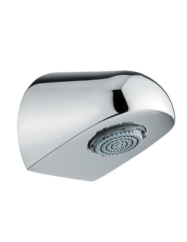 Pomme de douche fixe avec diffuseur orientable. Débit Leed