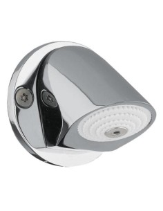 Pomme de douche fixe antivandale. Débit standard