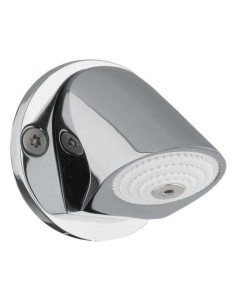 Pomme de douche fixe antivandale. Débit Leed