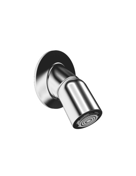 Pomme de douche orientable. Débit standard