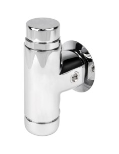 Chasse murale temporisée 3/4" - 1" G avec vanne d’arrêt