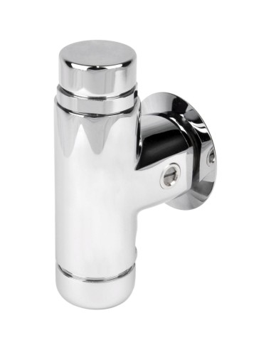 Chasse murale temporisée 3/4" - 1" G avec vanne d’arrêt