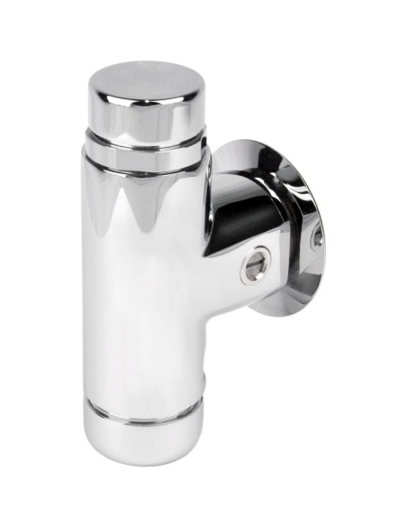 Chasse murale temporisée 3/4" - 1" G avec vanne d’arrêt