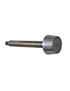 Bouton-poussoir pour ensemble antivandale