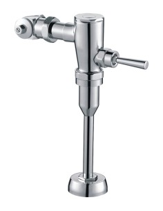 Chasse temporisée murale 3/4" G pour urinoir. Installation apparente