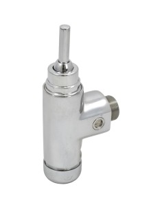 Chasse murale temporisée à levier 3/4" - 1" G avec vanne d’arrêt