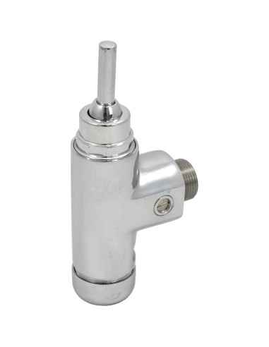 Chasse murale temporisée à levier 3/4" - 1" G avec vanne d’arrêt