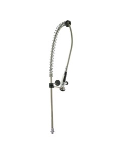 Robinet industriel de comptoir type douche une seule eau
