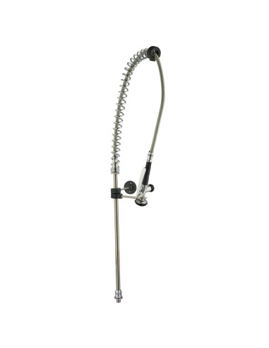 Robinet industriel de comptoir type douche une seule eau