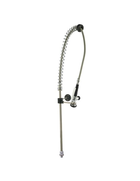 Robinet industriel de comptoir type douche une seule eau