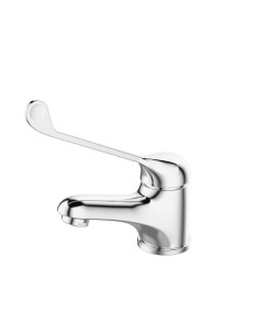 Robinet gérontologique monocommande mélangeur pour lavabo sur plan. Débit Leed