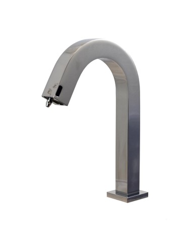 Grifo sensor con dispensador de jabón