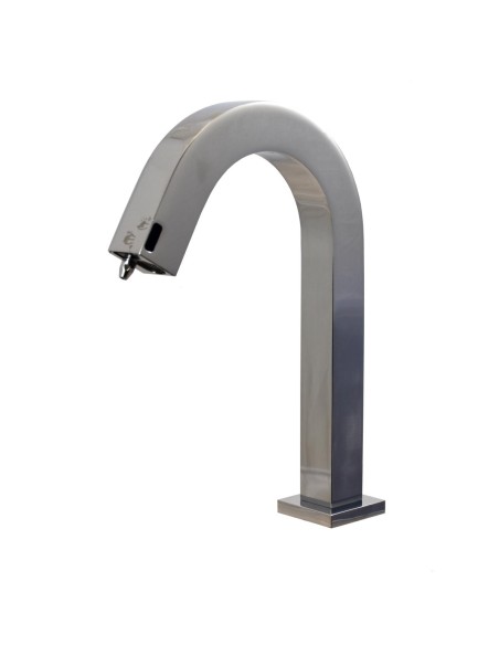 Grifo sensor con dispensador de jabón