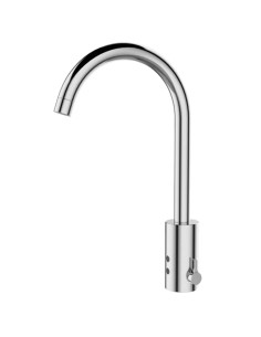 Mitigeur électronique pour évier. Débit standard. Brillant