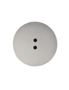Chasse électronique pour urinoir. Installation encastrée. Brillant
