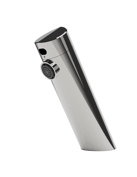 Robinet électronique laser pour lavabo sur plan. Débit standard. Brillant