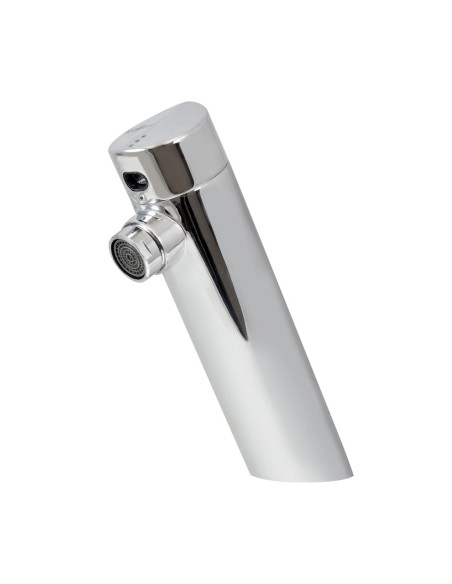 Robinet électronique laser pour lavabo sur plan. Débit Leed. Brillant