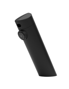 Robinet électronique laser pour lavabo sur plan. Débit standard. Noir mat