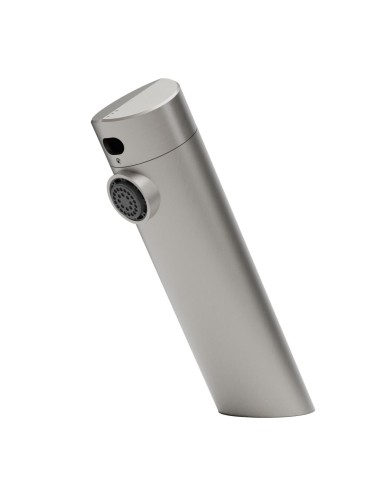 Robinet électronique laser pour lavabo sur plan. Débit standard. Mat
