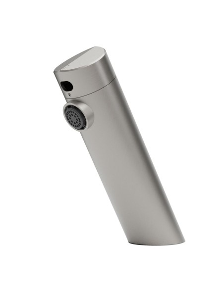 Robinet électronique laser pour lavabo sur plan. Débit standard. Mat