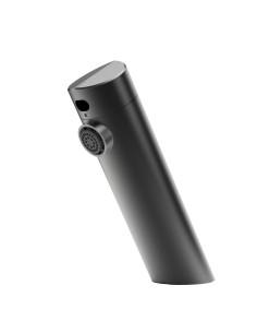 Robinet électronique laser pour lavabo sur plan. Débit standard. Gun metal PVD