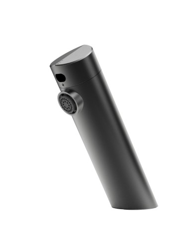 Robinet électronique laser pour lavabo sur plan. Débit standard. Gun metal PVD