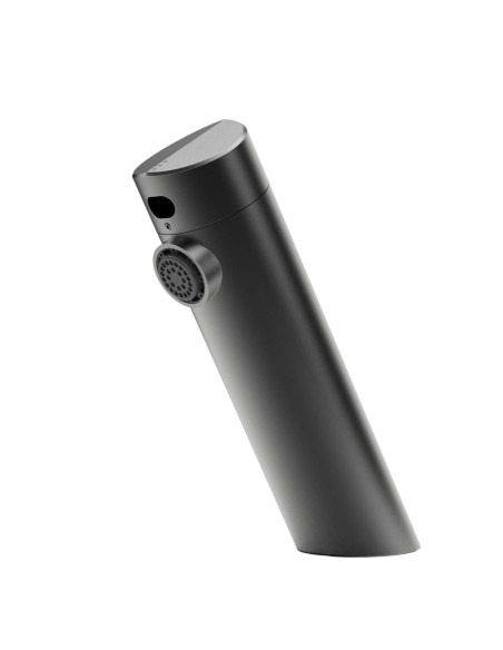 Robinet électronique laser pour lavabo sur plan. Débit standard. Gun metal PVD