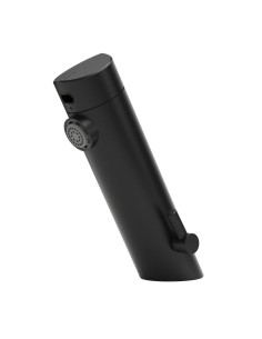 Mitigeur électronique laser pour lavabo sur plan. Débit standard. Noir mat