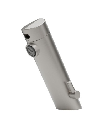 Mitigeur électronique laser pour lavabo sur plan. Débit standard. Mat