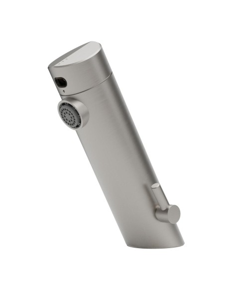 Mitigeur électronique laser pour lavabo sur plan. Débit standard. Mat