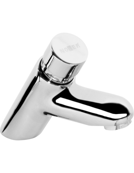 Robinet temporisé 1 eau lavabo sur plan de travail