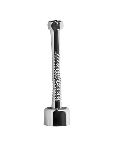 Raccord droit semi-flexible pour urinoir