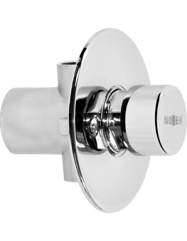 Robinet temporisé pour ensemble antivandale. Débit 9 l/min. Pulsation normale