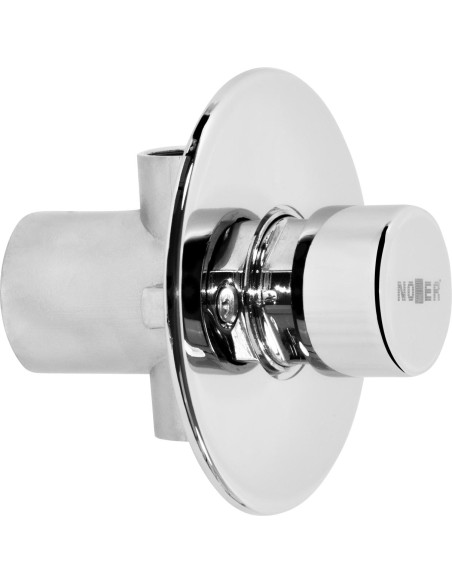 Robinet temporisé pour ensemble antivandale. Débit 9 l/min. Pulsation normale
