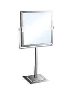 Série VANITY Miroir extensible LAITON chromé