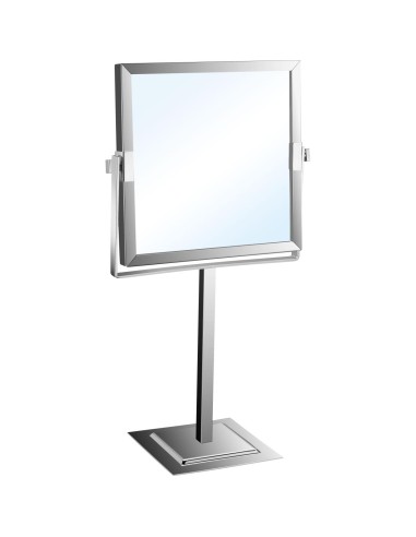 Série VANITY Miroir extensible LAITON chromé