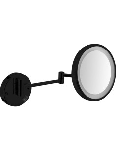 Miroir extensible grossissantx3 avec éclairage Led
