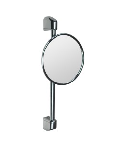 Miroir réglable en hauteur en ABS chromé