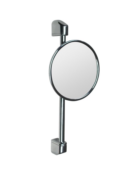 Miroir réglable en hauteur en ABS chromé