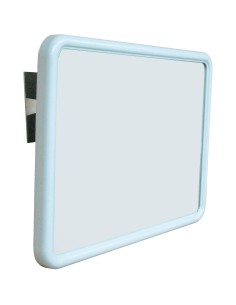 Miroir adapté aux personnes à mobilité réduite inc linable ABS-ACIER INOXYDABLE