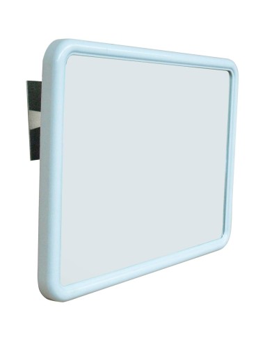 Miroir adapté aux personnes à mobilité réduite inc linable ABS-ACIER INOXYDABLE